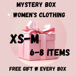 Mystery Box Size XS To M
